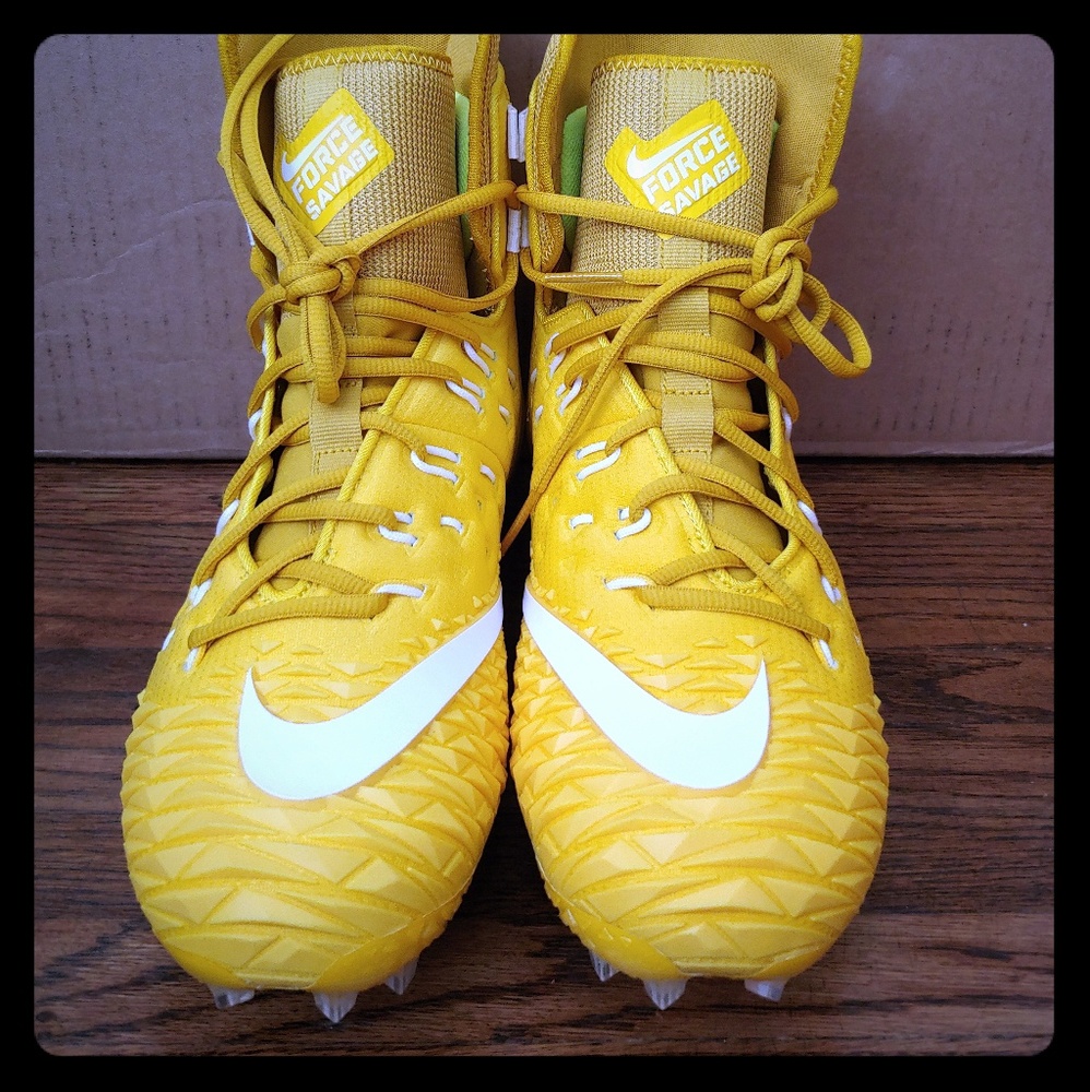 Brand New Nike Force Savage Cleats